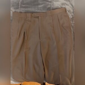 Jos. A. Bank Wool Trousers in Brown